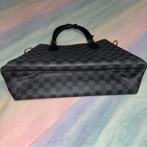 Bag Damier black gray lv soft leather good quality - Picture 2 of 11